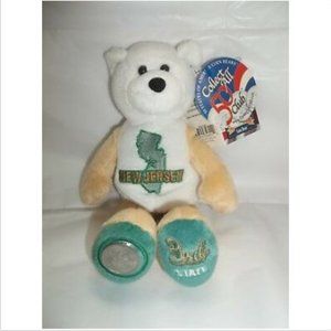 State Limited Treasures Coin Bear NWT (NJ and VT are still avaiable)